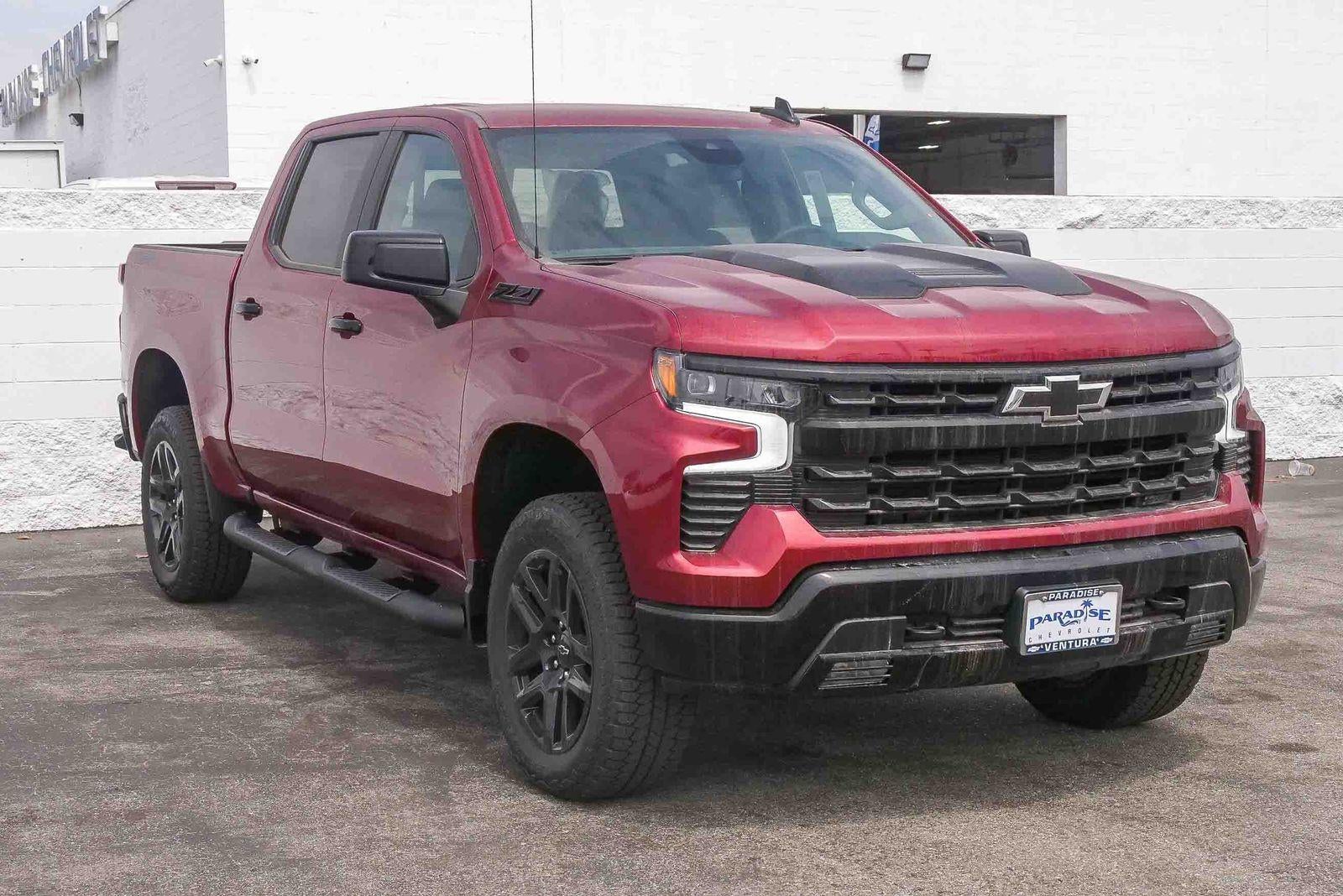 2026 Chevrolet Silverado 1500 Crew Cab Short Box 4-Wheel Drive LT Trail Boss