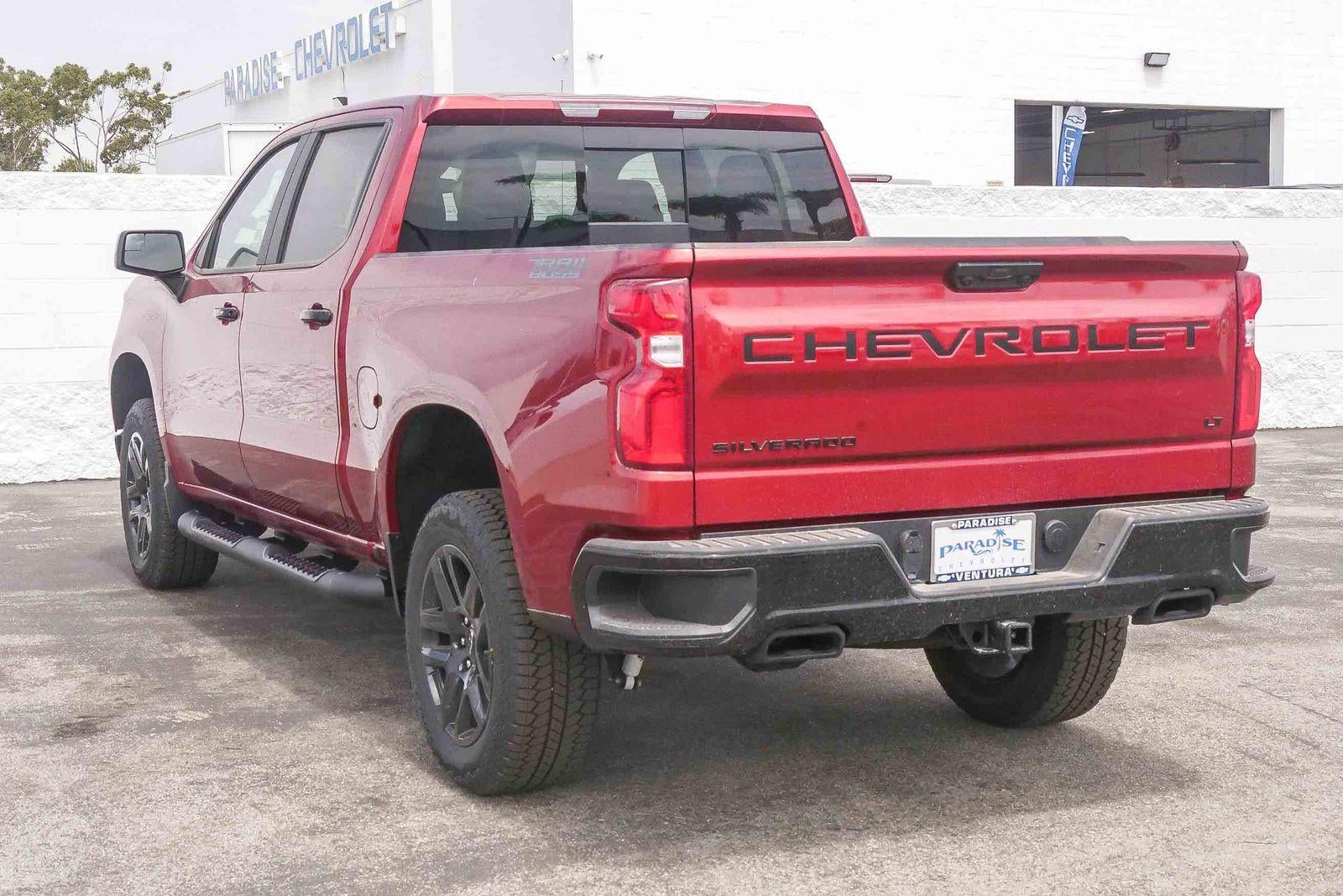 2026 Chevrolet Silverado 1500 Crew Cab Short Box 4-Wheel Drive LT Trail Boss