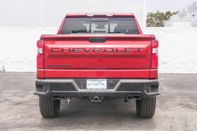 2026 Chevrolet Silverado 1500 Crew Cab Short Box 4-Wheel Drive LT Trail Boss