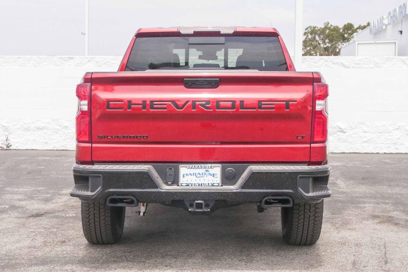 2026 Chevrolet Silverado 1500 Crew Cab Short Box 4-Wheel Drive LT Trail Boss
