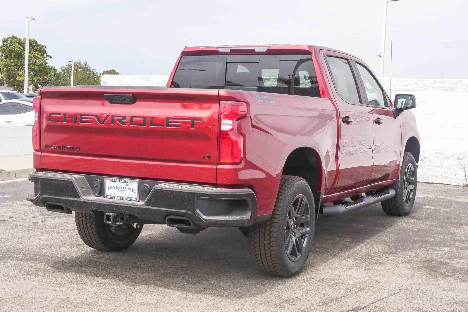 2026 Chevrolet Silverado 1500 Crew Cab Short Box 4-Wheel Drive LT Trail Boss