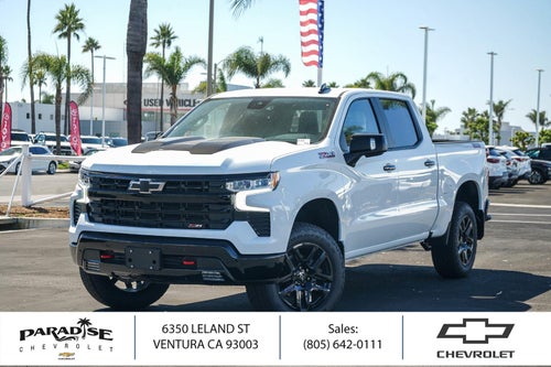 2026 Chevrolet Silverado 1500 Crew Cab Short Box 4-Wheel Drive LT Trail Boss