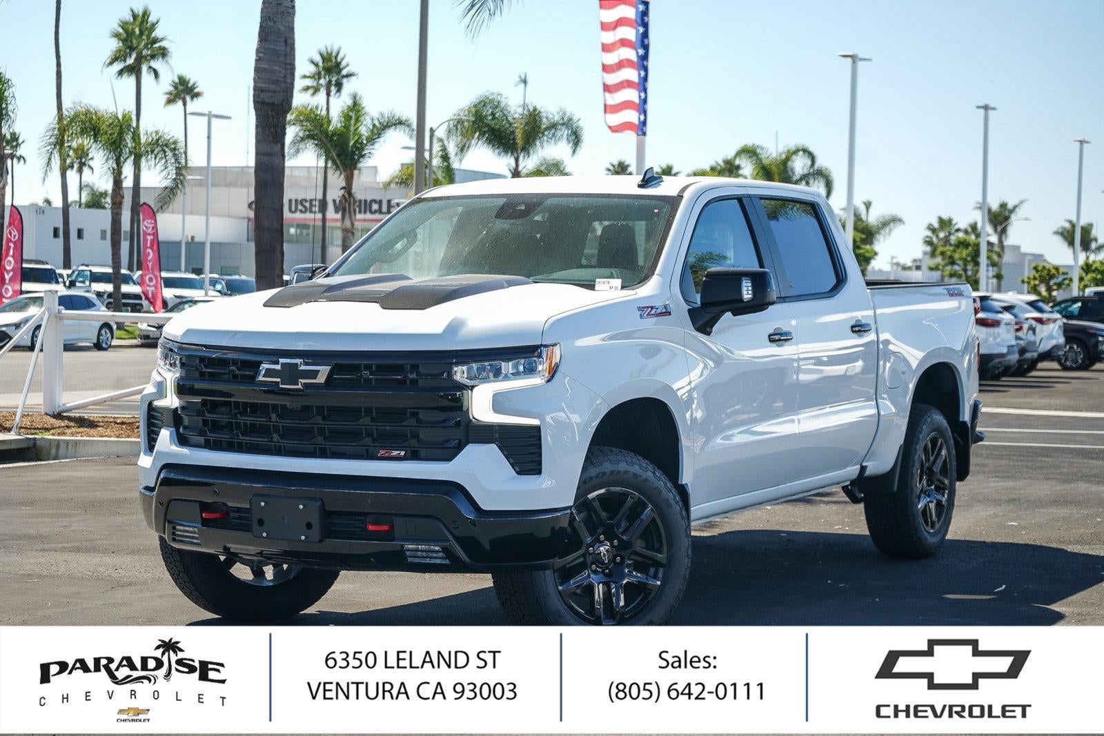 2026 Chevrolet Silverado 1500 Crew Cab Short Box 4-Wheel Drive LT Trail Boss