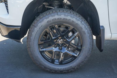 2026 Chevrolet Silverado 1500 Crew Cab Short Box 4-Wheel Drive LT Trail Boss