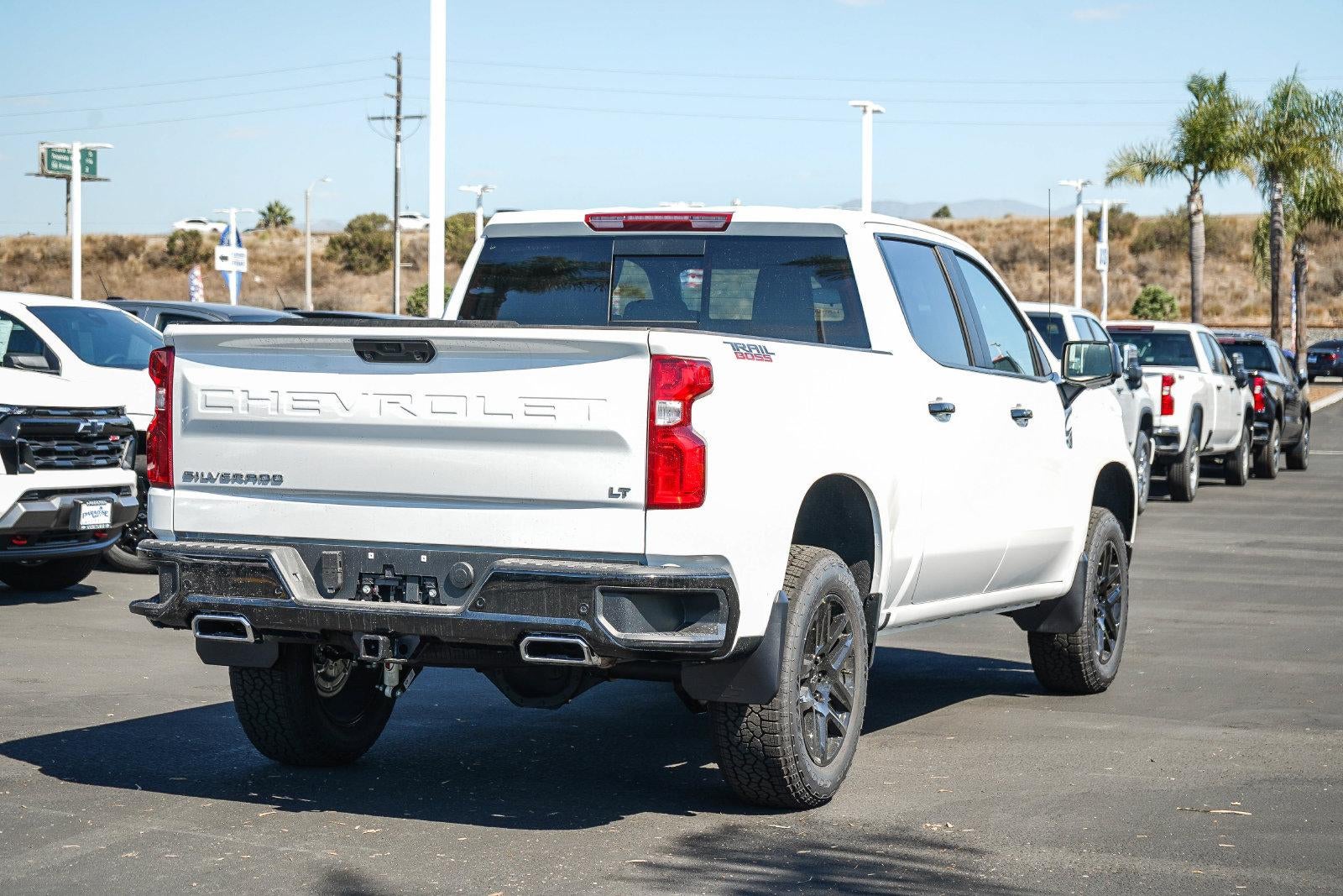 2026 Chevrolet Silverado 1500 Crew Cab Short Box 4-Wheel Drive LT Trail Boss