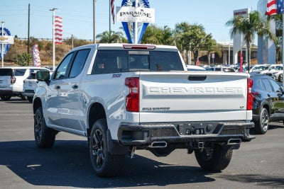 2026 Chevrolet Silverado 1500 Crew Cab Short Box 4-Wheel Drive LT Trail Boss