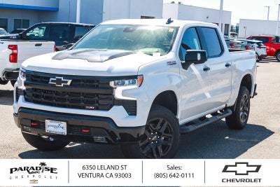 2026 Chevrolet Silverado 1500 Crew Cab Short Box 4-Wheel Drive LT Trail Boss