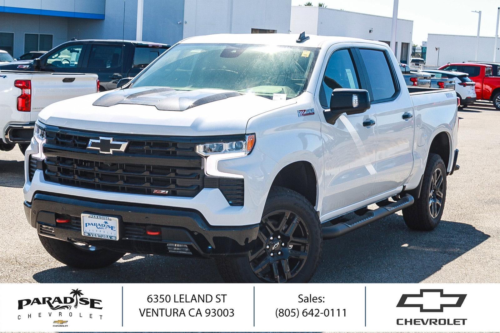 2026 Chevrolet Silverado 1500 Crew Cab Short Box 4-Wheel Drive LT Trail Boss