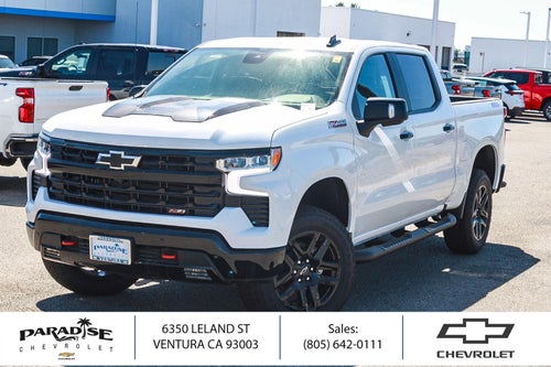 2026 Chevrolet Silverado 1500 Crew Cab Short Box 4-Wheel Drive LT Trail Boss