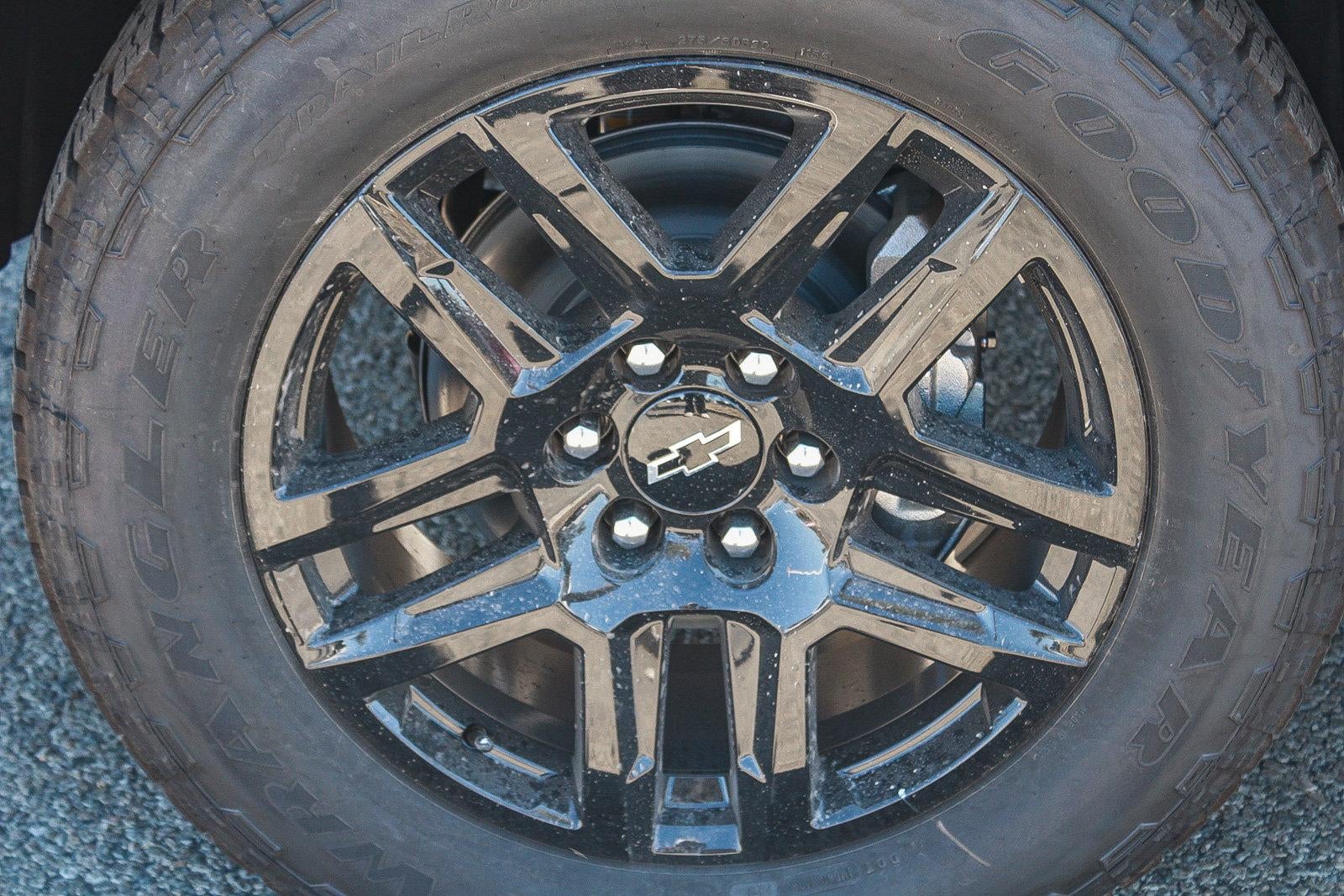 2026 Chevrolet Silverado 1500 Crew Cab Short Box 4-Wheel Drive LT Trail Boss