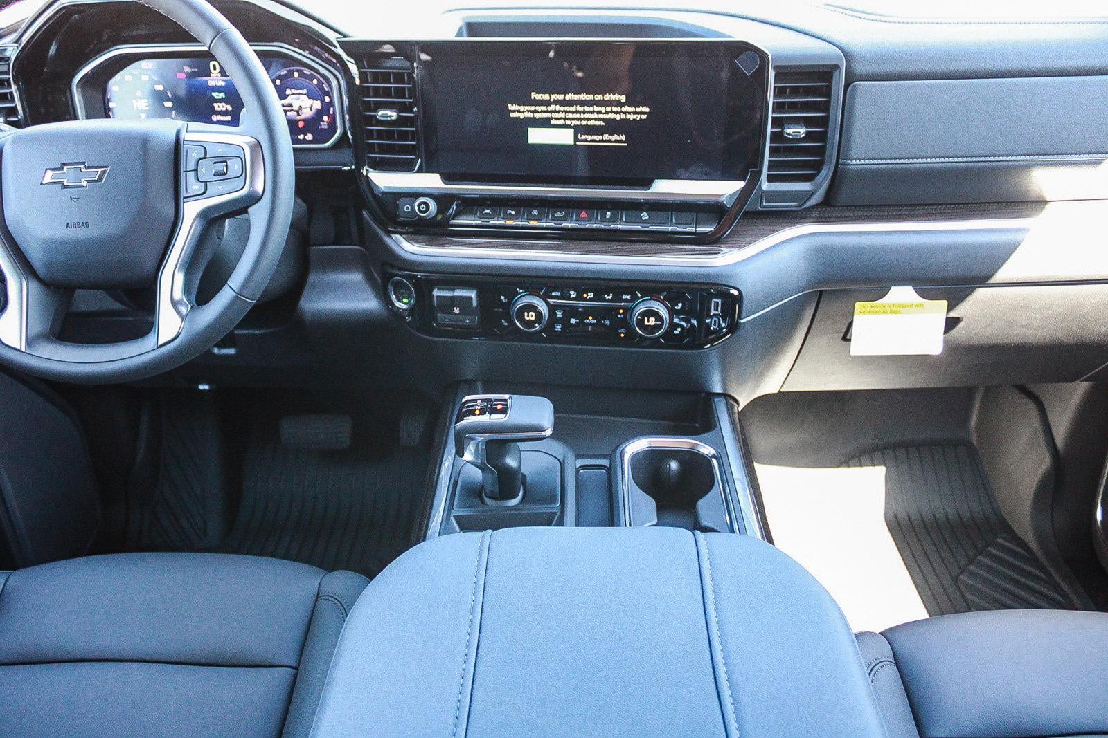 2026 Chevrolet Silverado 1500 Crew Cab Short Box 4-Wheel Drive LT Trail Boss