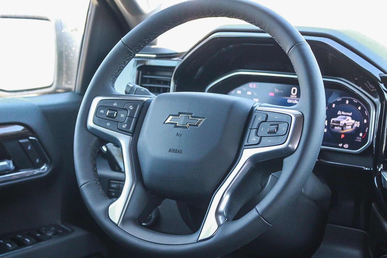 2026 Chevrolet Silverado 1500 Crew Cab Short Box 4-Wheel Drive LT Trail Boss