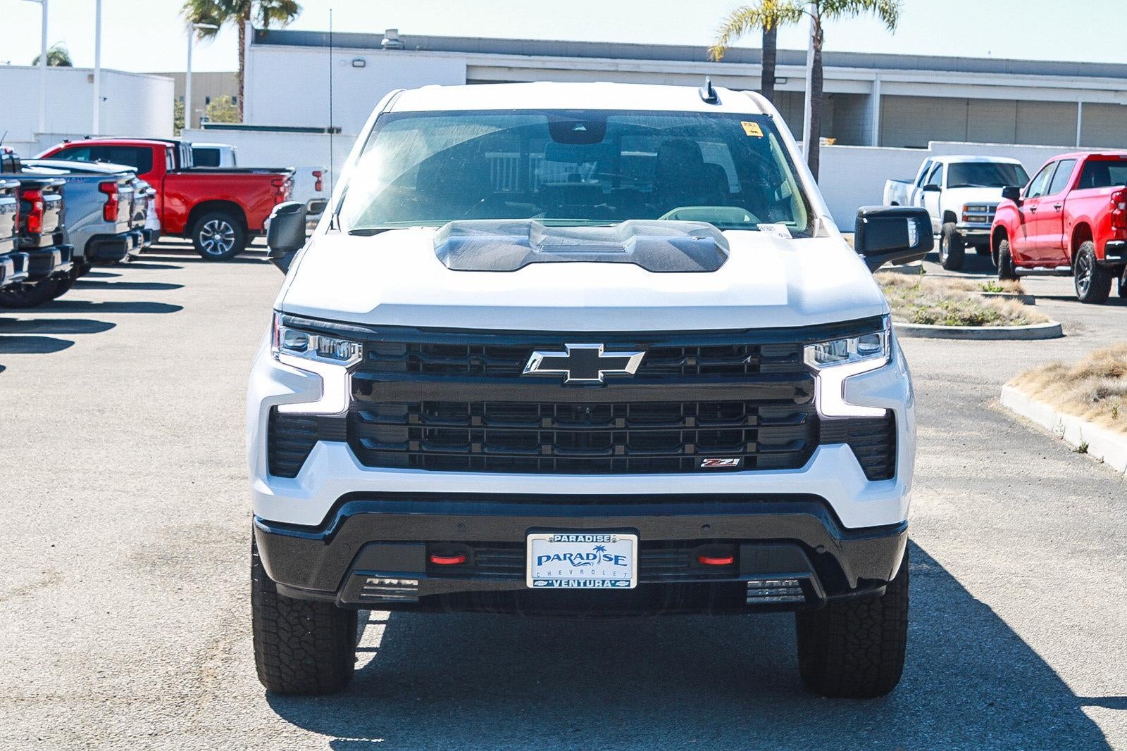 2026 Chevrolet Silverado 1500 Crew Cab Short Box 4-Wheel Drive LT Trail Boss