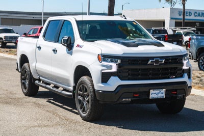 2026 Chevrolet Silverado 1500 Crew Cab Short Box 4-Wheel Drive LT Trail Boss