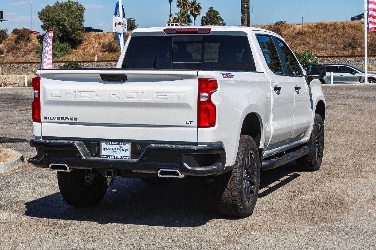 2026 Chevrolet Silverado 1500 Crew Cab Short Box 4-Wheel Drive LT Trail Boss