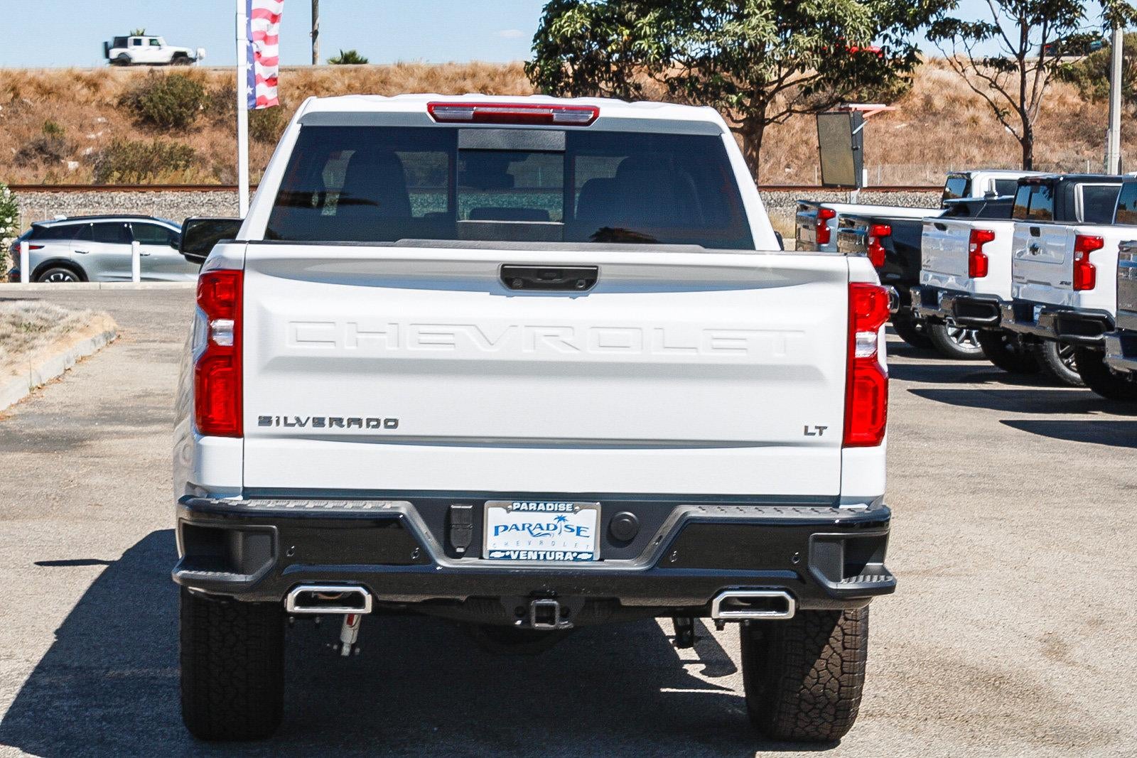 2026 Chevrolet Silverado 1500 Crew Cab Short Box 4-Wheel Drive LT Trail Boss