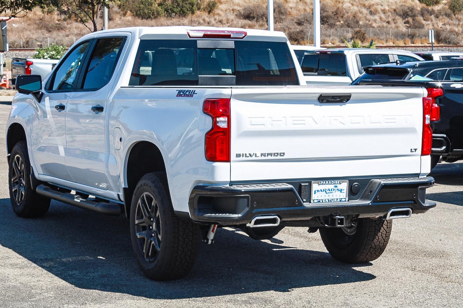 2026 Chevrolet Silverado 1500 Crew Cab Short Box 4-Wheel Drive LT Trail Boss