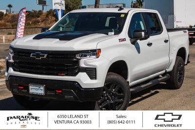 2026 Chevrolet Silverado 1500 Crew Cab Short Box 4-Wheel Drive LT Trail Boss