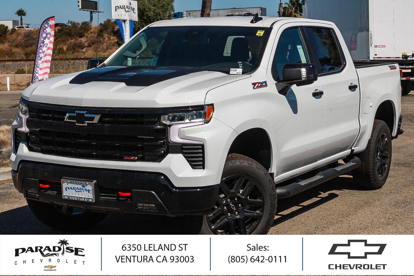 2026 Chevrolet Silverado 1500 Crew Cab Short Box 4-Wheel Drive LT Trail Boss
