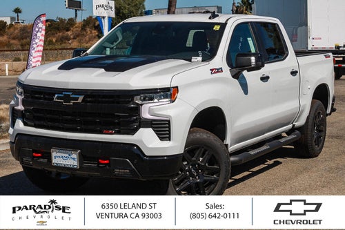 2026 Chevrolet Silverado 1500 Crew Cab Short Box 4-Wheel Drive LT Trail Boss