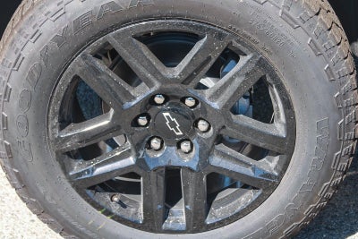 2026 Chevrolet Silverado 1500 Crew Cab Short Box 4-Wheel Drive LT Trail Boss