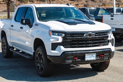 2026 Chevrolet Silverado 1500 Crew Cab Short Box 4-Wheel Drive LT Trail Boss