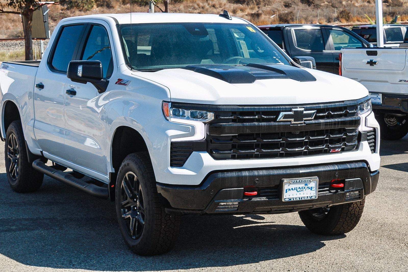 2026 Chevrolet Silverado 1500 Crew Cab Short Box 4-Wheel Drive LT Trail Boss