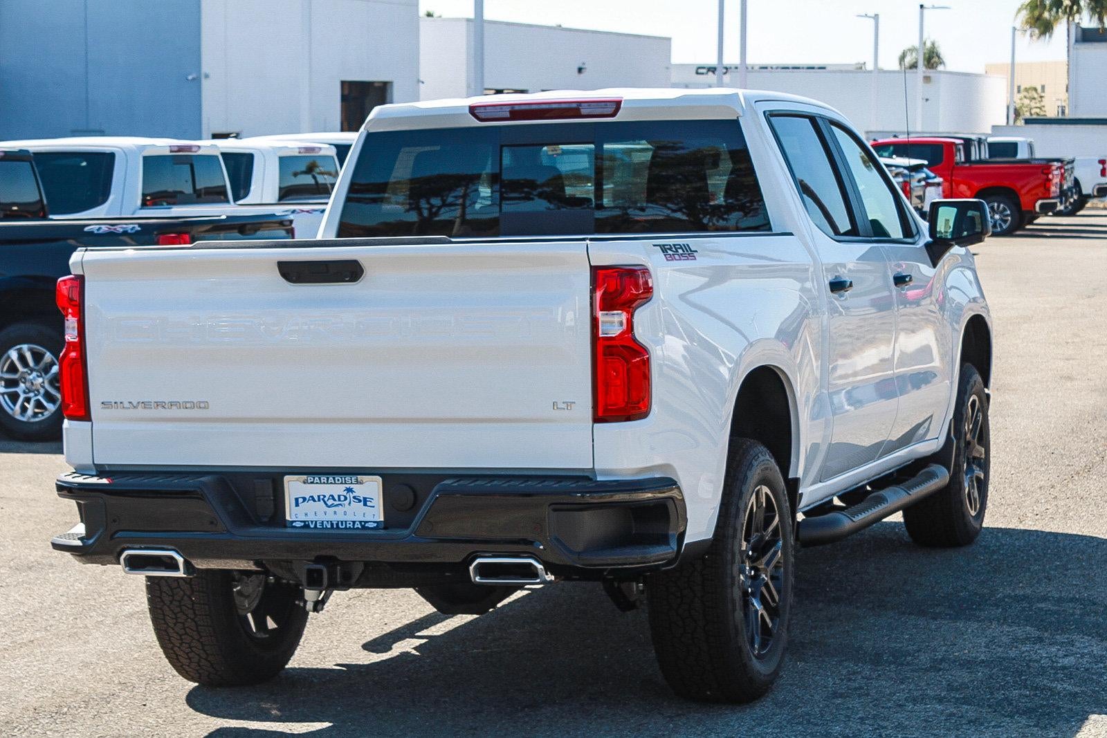 2026 Chevrolet Silverado 1500 Crew Cab Short Box 4-Wheel Drive LT Trail Boss