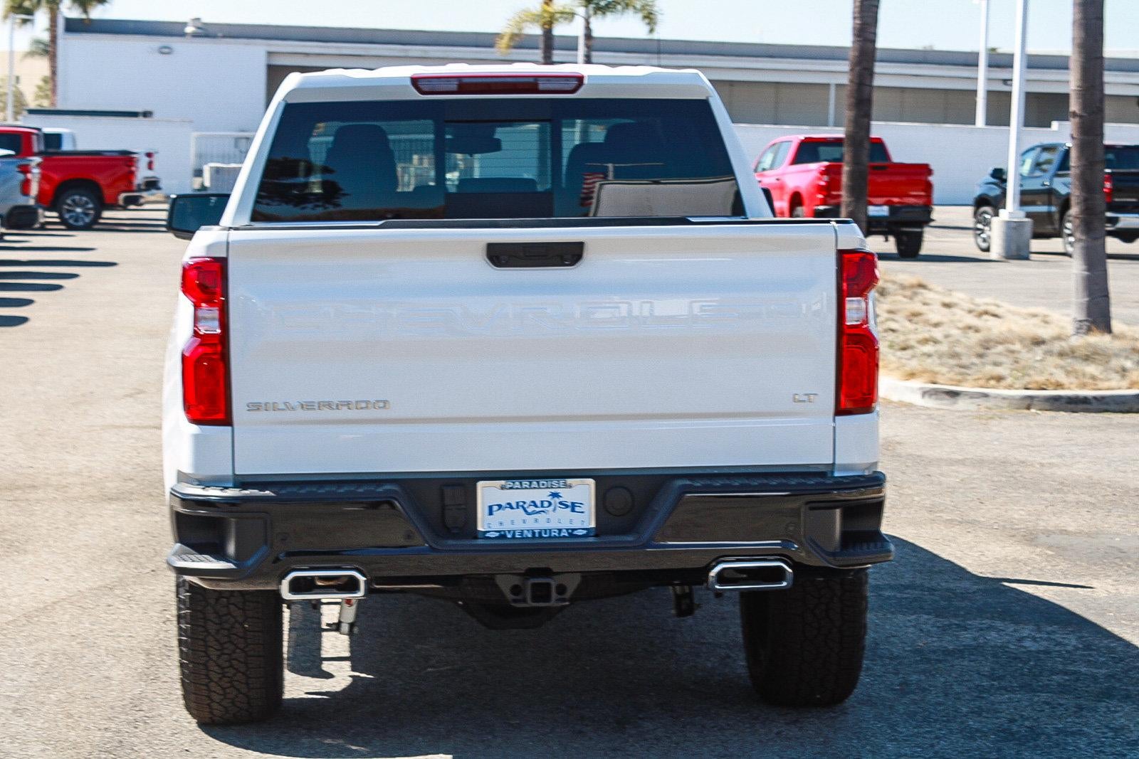 2026 Chevrolet Silverado 1500 Crew Cab Short Box 4-Wheel Drive LT Trail Boss