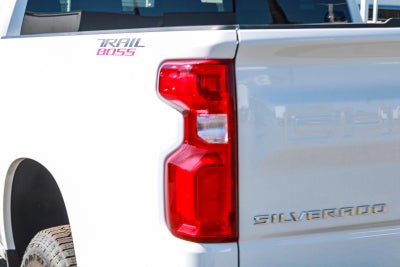 2026 Chevrolet Silverado 1500 Crew Cab Short Box 4-Wheel Drive LT Trail Boss