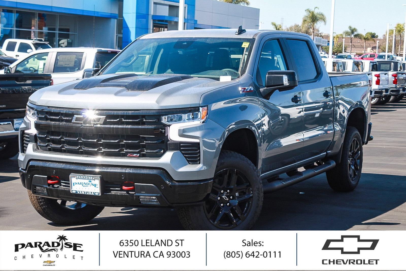 2026 Chevrolet Silverado 1500 Crew Cab Short Box 4-Wheel Drive LT Trail Boss