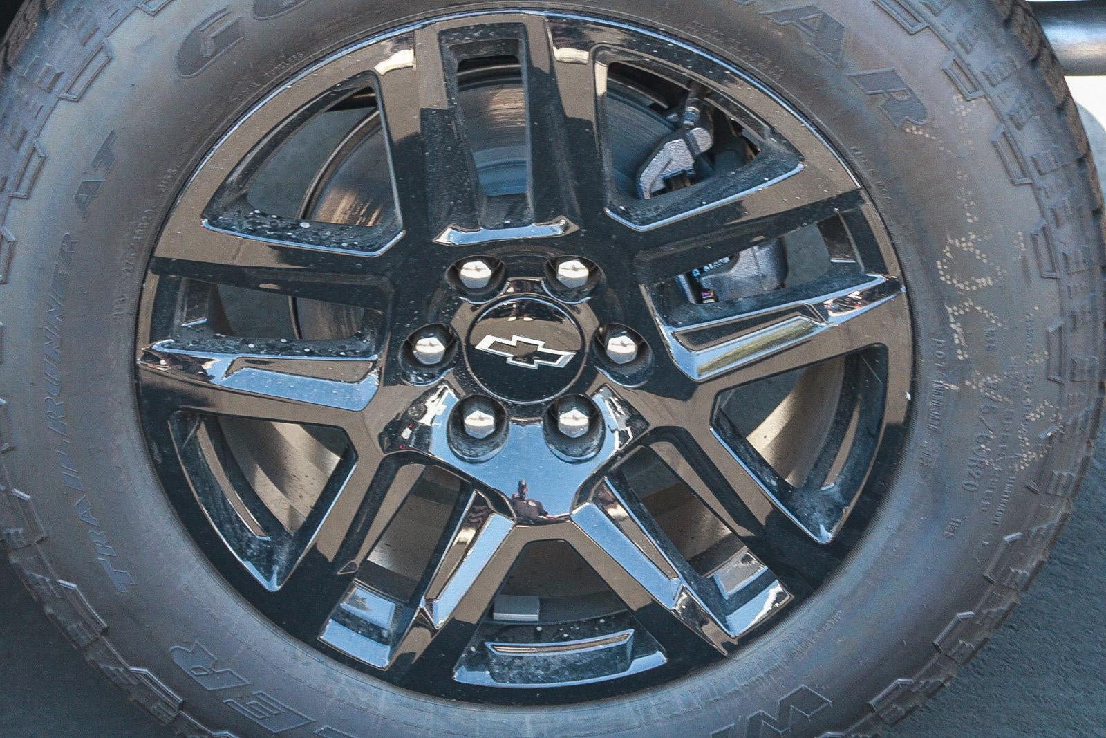 2026 Chevrolet Silverado 1500 Crew Cab Short Box 4-Wheel Drive LT Trail Boss