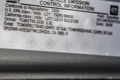 2026 Chevrolet Silverado 1500 Crew Cab Short Box 4-Wheel Drive LT Trail Boss