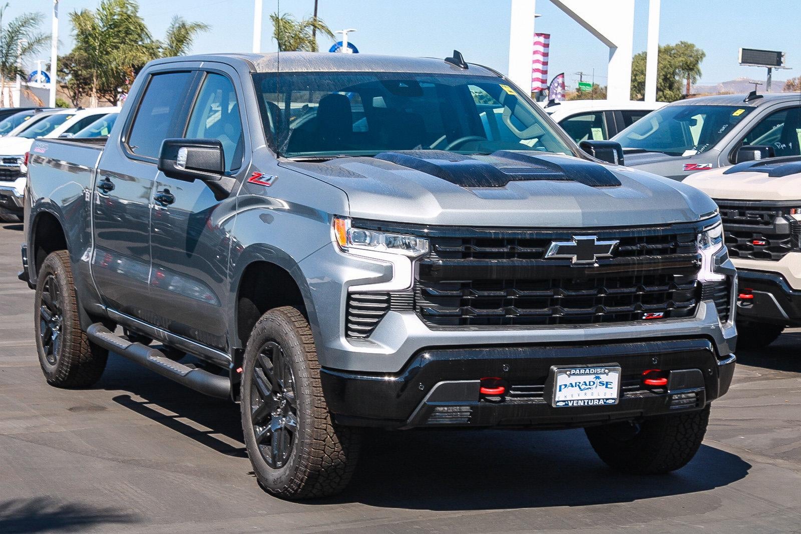 2026 Chevrolet Silverado 1500 Crew Cab Short Box 4-Wheel Drive LT Trail Boss