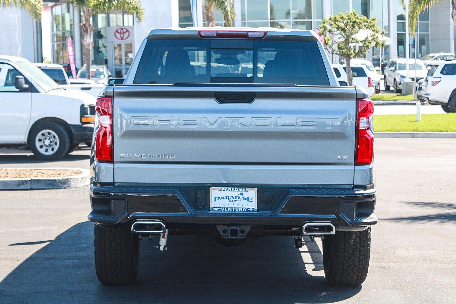 2026 Chevrolet Silverado 1500 Crew Cab Short Box 4-Wheel Drive LT Trail Boss