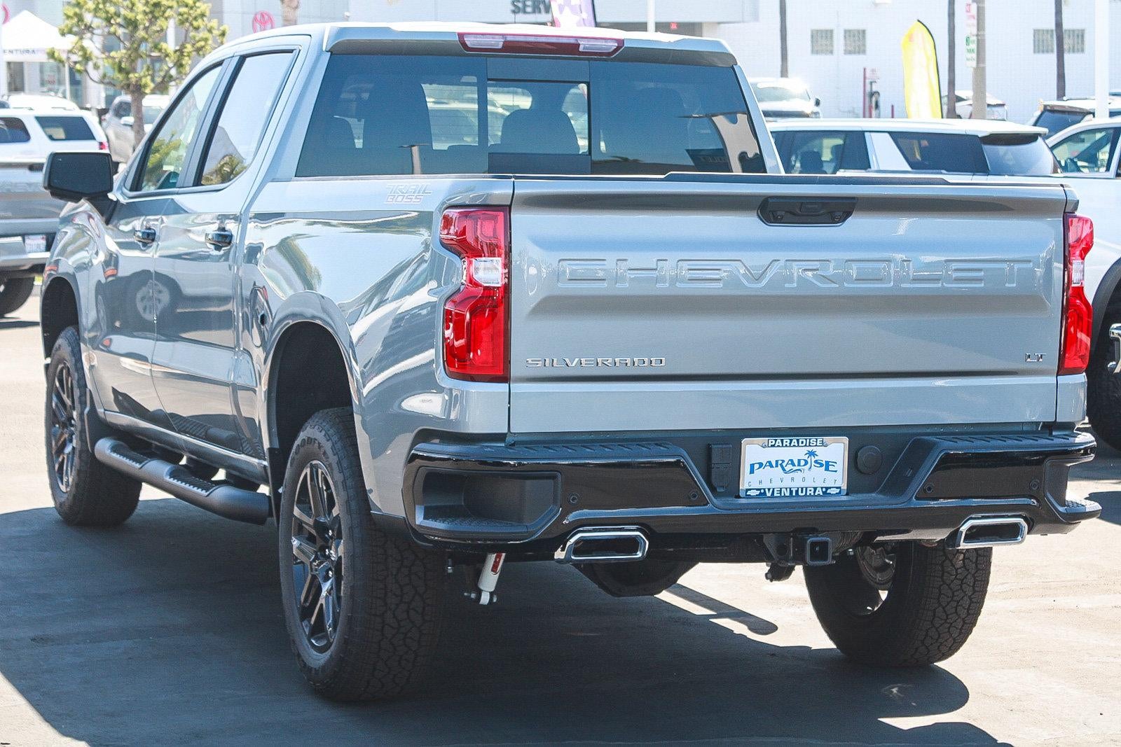 2026 Chevrolet Silverado 1500 Crew Cab Short Box 4-Wheel Drive LT Trail Boss