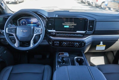 2026 Chevrolet Silverado 1500 Crew Cab Short Box 4-Wheel Drive LT Trail Boss