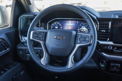 2026 Chevrolet Silverado 1500 Crew Cab Short Box 4-Wheel Drive LT Trail Boss