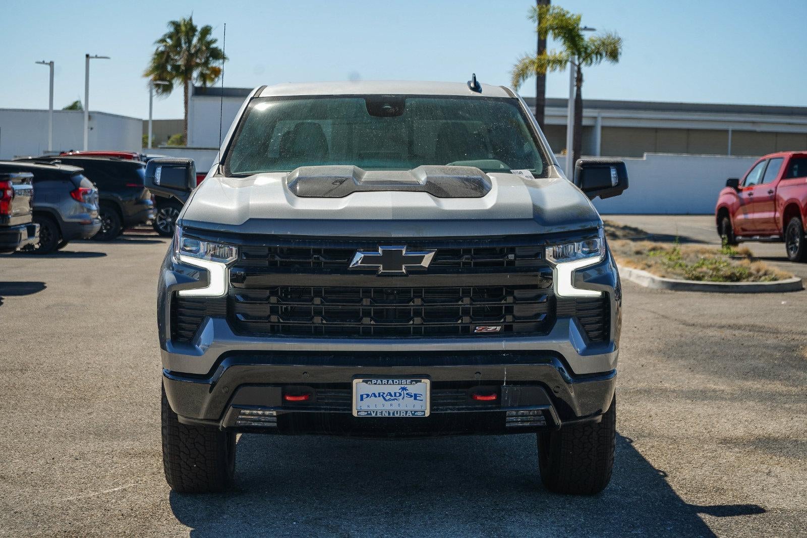 2026 Chevrolet Silverado 1500 Crew Cab Short Box 4-Wheel Drive LT Trail Boss