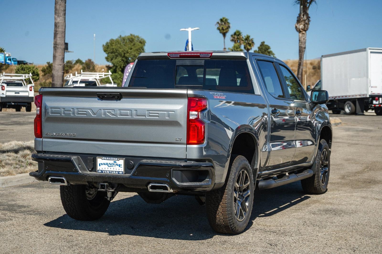 2026 Chevrolet Silverado 1500 Crew Cab Short Box 4-Wheel Drive LT Trail Boss