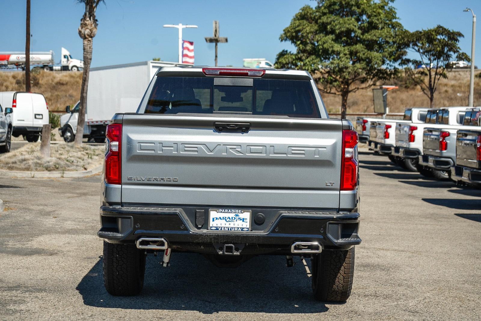 2026 Chevrolet Silverado 1500 Crew Cab Short Box 4-Wheel Drive LT Trail Boss