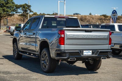 2026 Chevrolet Silverado 1500 Crew Cab Short Box 4-Wheel Drive LT Trail Boss