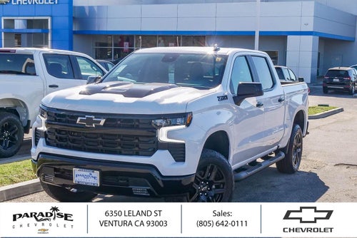 2026 Chevrolet Silverado 1500 Crew Cab Short Box 4-Wheel Drive LT Trail Boss