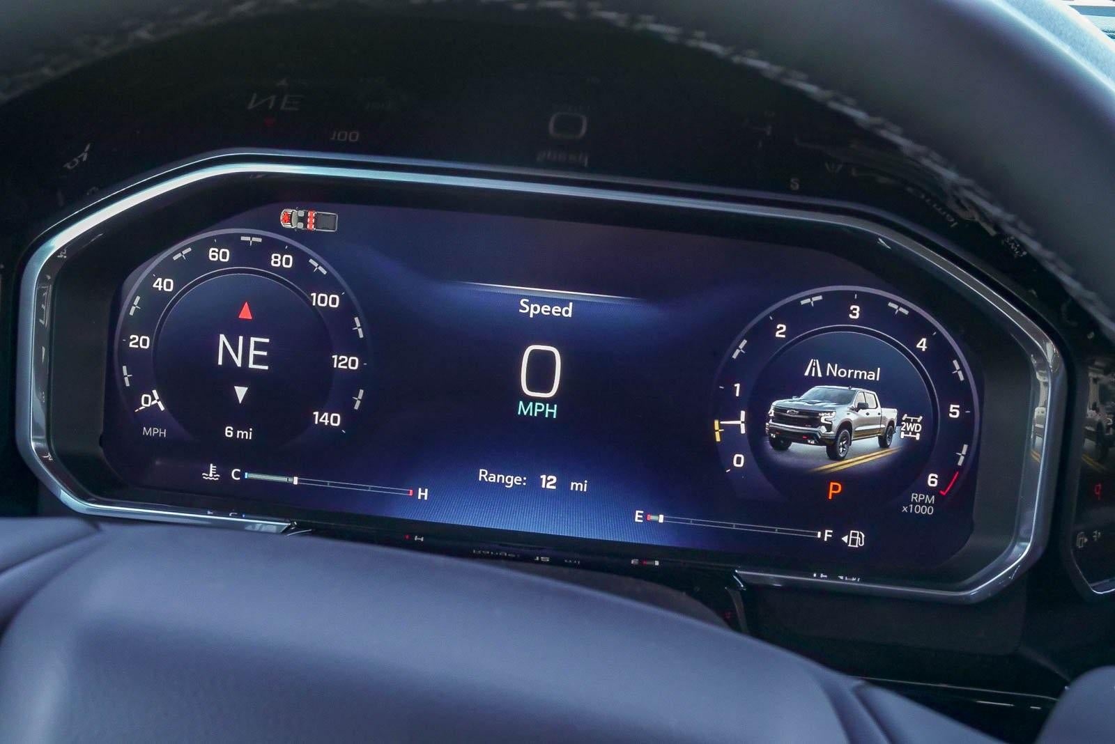 2026 Chevrolet Silverado 1500 Crew Cab Short Box 4-Wheel Drive LT Trail Boss