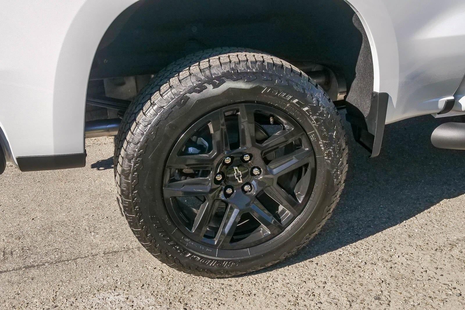 2026 Chevrolet Silverado 1500 Crew Cab Short Box 4-Wheel Drive LT Trail Boss