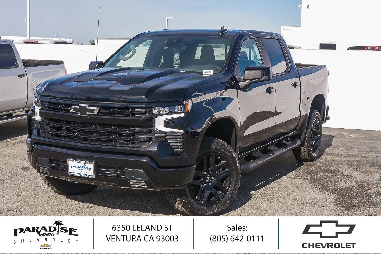 2026 Chevrolet Silverado 1500 Crew Cab Short Box 4-Wheel Drive LT Trail Boss