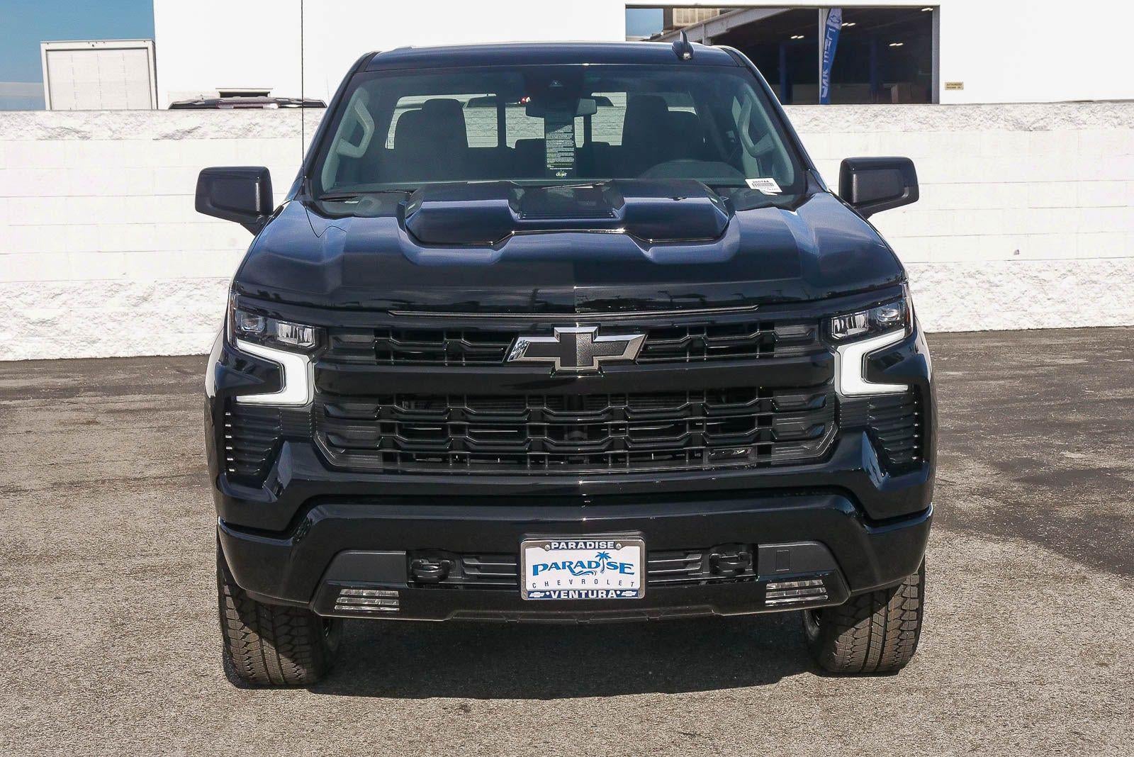 2026 Chevrolet Silverado 1500 Crew Cab Short Box 4-Wheel Drive LT Trail Boss