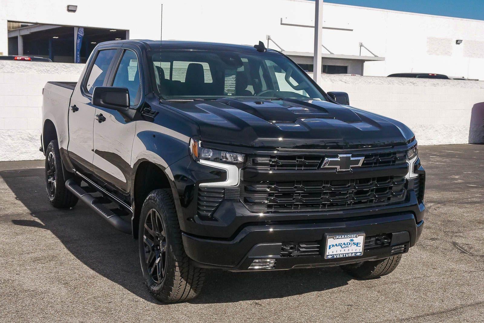 2026 Chevrolet Silverado 1500 Crew Cab Short Box 4-Wheel Drive LT Trail Boss
