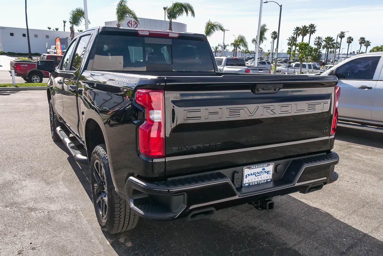 2026 Chevrolet Silverado 1500 Crew Cab Short Box 4-Wheel Drive LT Trail Boss
