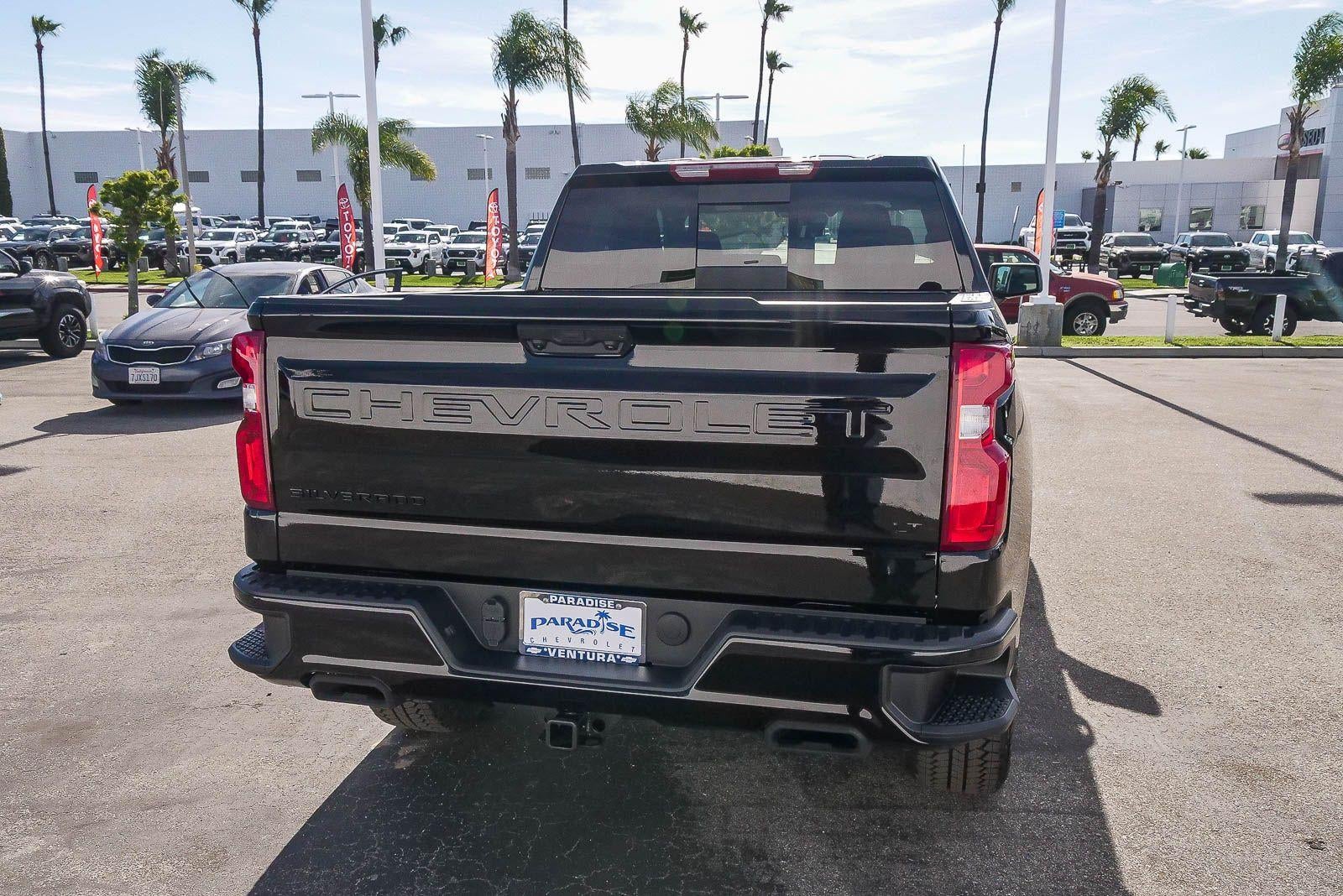 2026 Chevrolet Silverado 1500 Crew Cab Short Box 4-Wheel Drive LT Trail Boss